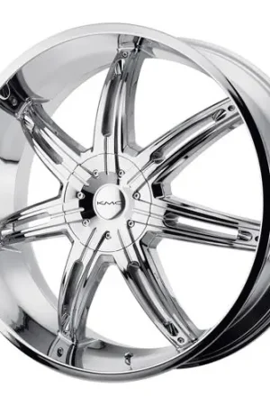 Shop Now KM665 20X9 6X135/5.5 CHROME 30MM