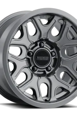 Order Now Method MR322 / 20x9 / 8x170 BP / 12ET / 5.44in BS / 130.81mm CB - Gloss Titanium Wheel