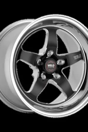Weld Racing RT-S S71 Drag Wheel 18X9 / 5x112 / +28 Offset / 6.1 Backspace - Black - High Pad Hot Picks