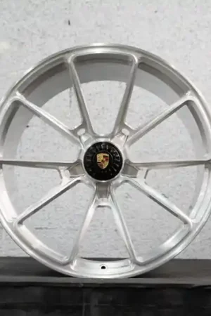 Vossen X Champion RS92 20X12 / ET50 / Brushed Gloss Clear Wheel / Centerlock / 911 Turbo 991- Rear Buy Today