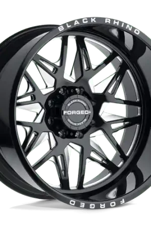 BRTWS 24X14 5X5.0 G-BLK-MILL -76MM Top Pick