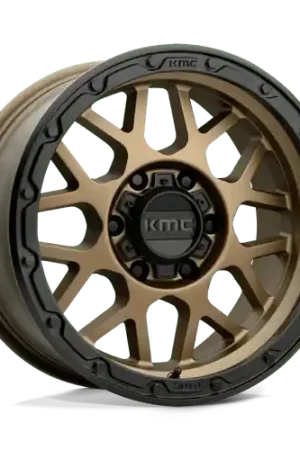 Express Delivery KM535 17X8.5 6X135 M-BRONZE M-BLK LP 00MM