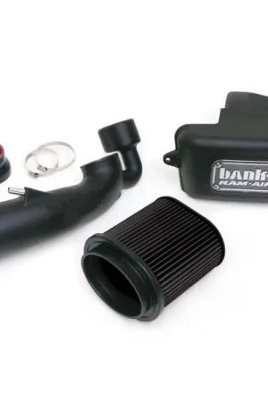 Banks Power 18-20 Jeep 3.6L Wrangler (JL) Ram-Air Intake System - Dry Filter Worldwide Shipping