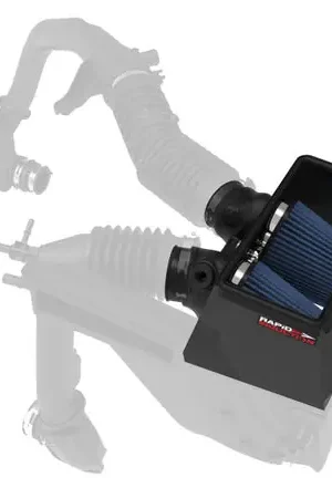 aFe Rapid Induction Cold Air Intake System w/Pro 5R Filter 19-20 Ford Edge V6 2.7L (tt) Markdown