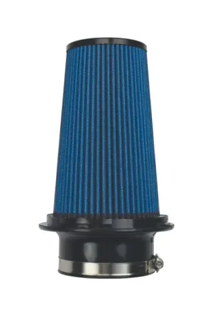 Injen SuperNano-Web Air Filter 4.0in ID/ 7.0in Base / 8.8in Height / 5in Top Must Have