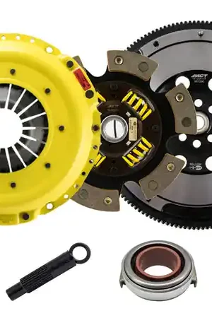In Demand ACT 17-21 / 23-24 Honda Civic Type R / Acura Integra Type S HD/Race Sprung 6 Pad Clutch Kit