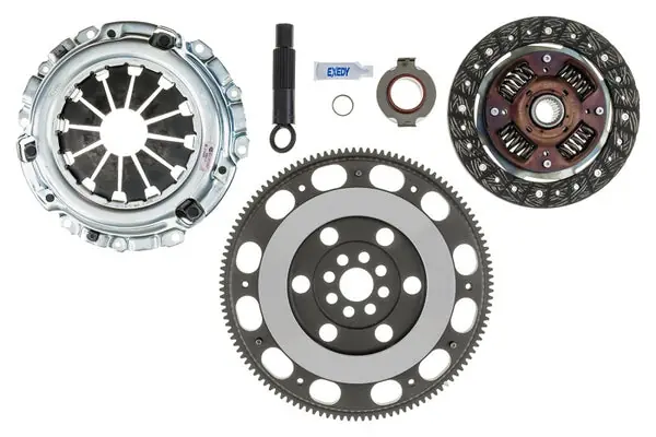 Exedy 02-06 Acura RSX Base Stage 1 Organic Clutch Incl. HF02 Lightweight Flywheell Authentic