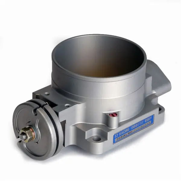 Skunk2 Pro Series 90mm Billet Throttle Body - Silver Limited Edition