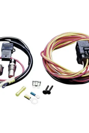 Sale SPAL 195 Degree Thermo-Switch/Relay & Harness