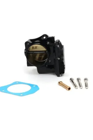 BLOX Racing 06-11 Honda Civic Si DBW 72mm Billet Throttle Body - Black Markdown