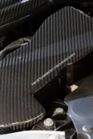 Luxury HKS DRY CARBON ECU COVER A90