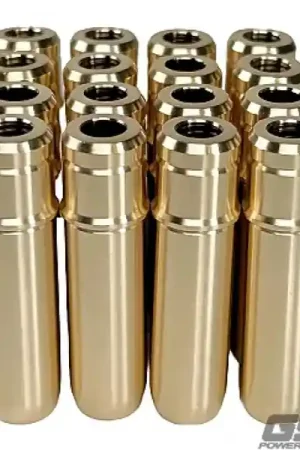 Get Yours GSC P-D Ford 5.0L Coyote Gen 1/Gen 2 (STD) Intake/Exhaust Valve Guide w/Stopper - Set of 16