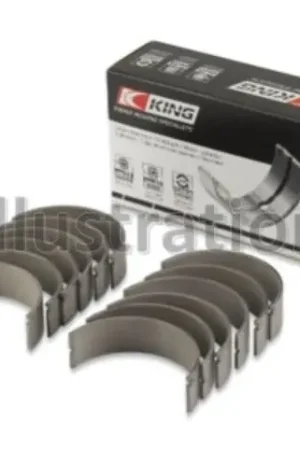 Exclusive King Engine Bearings BMW B58B30A Performance Rod Bearing Set