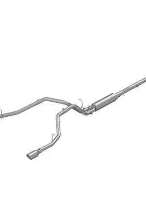 Affordable MBRP 2019 Ram 1500 5.7L (Crew Cab/Quad Cab ONLY) 2.5in Cat Back Dual Split Rear w/ 4.5in Tip - AL