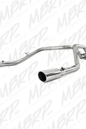 Affordable MBRP 2009-2010 Toyota Tundra 5.7L EC-Std. & SB/CC-SB Cat Back Dual Split Rear