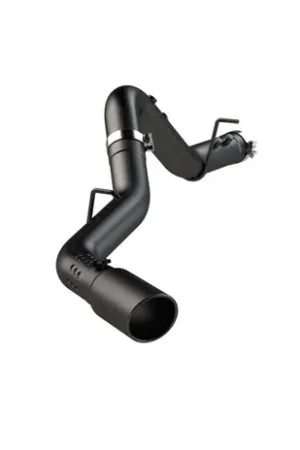 MBRP 2020+ GMC/Chevy 2500/3500 6.6L Duramax 4in Mand Bent Tubing Pro-Ser Cat Back Single Side - Blk Luxury