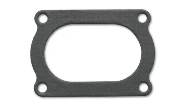 Express Delivery Vibrant 4 Bolt Flange Gasket for 3.5in O.D. Oval tubing (Matches #13176S)