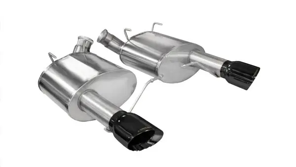 Corsa 2011-2014 Ford Mustang GT/Boss 302 5.0L V8 Black Xtreme Axle-Back Exhaust Genuine