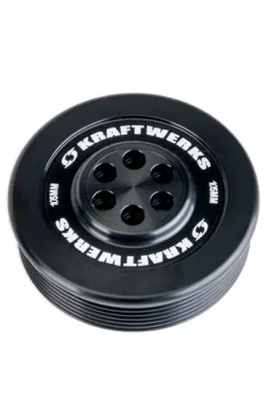 Buy Online KraftWerks Supercharger Ribbed Pulley - 105MM 7 Rib
