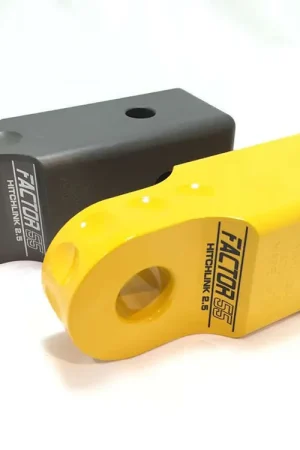 Sale HitchLink 2.5 Reciever Shackle Mount 2.5 Inch Receivers Anodized Gray Factor 55
