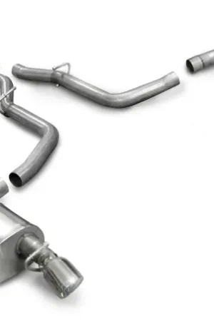 Hot Picks Corsa 2005-2010 Dodge Charger No Towing Hitch SRT-8 6.1L V8 Polished Xtreme Cat-Back Exhaust