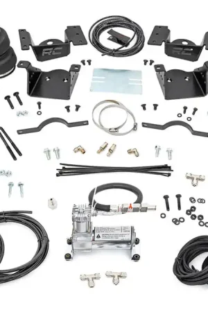Air Spring Kit 7.5 Inch Lift with Onboard Air Compressor 11-19 Chevy/GMC 2500HD/3500HD Rough Country Fan Favorite