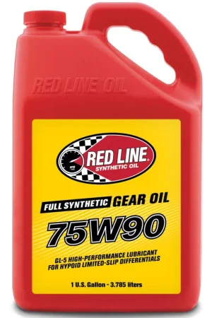 Red Line 75W90 GL-5 Gear Oil - Gallon Handmade