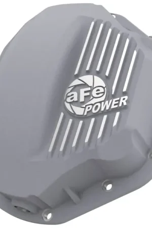 aFe Rear Differential Cover (Raw; Street Series); Dodge Diesel Trucks 94-02 L6-5.9L (td) Low Price