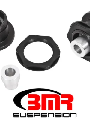 BMR 79-04 SN95 Mustang 8.8in Differential Bearing Kit (Spherical Bearings) - Black Anodized Buy Direct