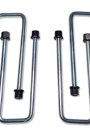 Tuff Country 86-95 Toyota Truck (w/3 1/4in U-Bolts 4wd/ Lifted w/ 3in Blocks) Rear Axle U-Bolts Money Back Guarantee