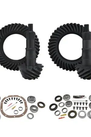 Modern Yukon Gear & Install Kit Ford 8.8in Various F150 4.56 Ratio FR&RR