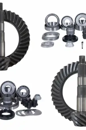 Revolution Gear & Axle 86-89 Toyota 4Cyl Gen4 Pickup/Gen1 4Runner 8in Koyo 4.56 Ratio Gear Package Shop Now