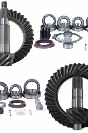 Price Cut Revolution Gear & Axle 99-07 1-Ton Swap GM 14-Bolt Dana 60 Reverse Cut Thick 4.88 Ratio Gear Package