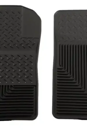 Husky Liners 04-09 Ford F-150 Custom Fit Heavy Duty Black Front Floor Mats Fast Shipping
