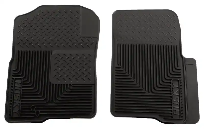 Husky Liners 04-09 Ford F-150 Custom Fit Heavy Duty Black Front Floor Mats Fast Shipping
