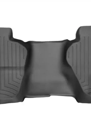 Professional Grade WeatherTech 19-23 Chevrolet Silverado 1500 Crew Cab Rear FloorLiner - Black