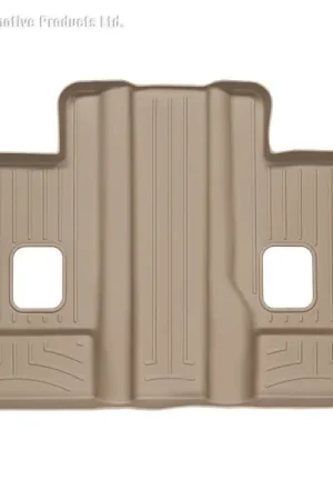 WeatherTech 07-13 Cadillac Escalade ESV Rear FloorLiner - Tan Hot Deal