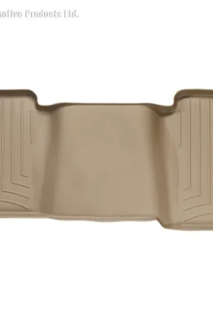 WeatherTech 04-08 Ford F150 Super Crew Rear FloorLiner - Tan No Minimum Order