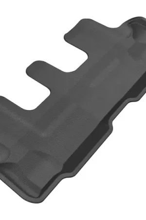 3D MAXpider 2010-2020 Lexus/Toyota GX/4Runner Kagu 3rd Row Floormats - Black Latest