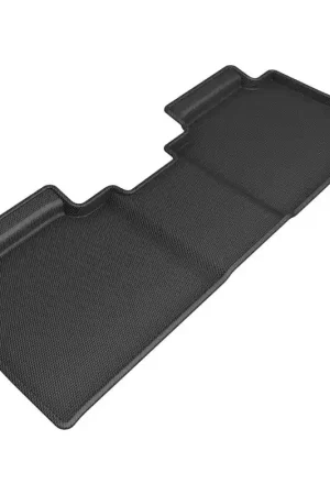 3D MAXpider 2023 Toyota BZ4X Kagu Black Floor Mat - Row 2 Mega Sale