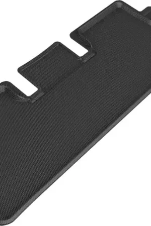 Don’t Miss Out 3D MAXpider 2020-2021 Tesla Model 3 Kagu 2nd Row Floormats - Black