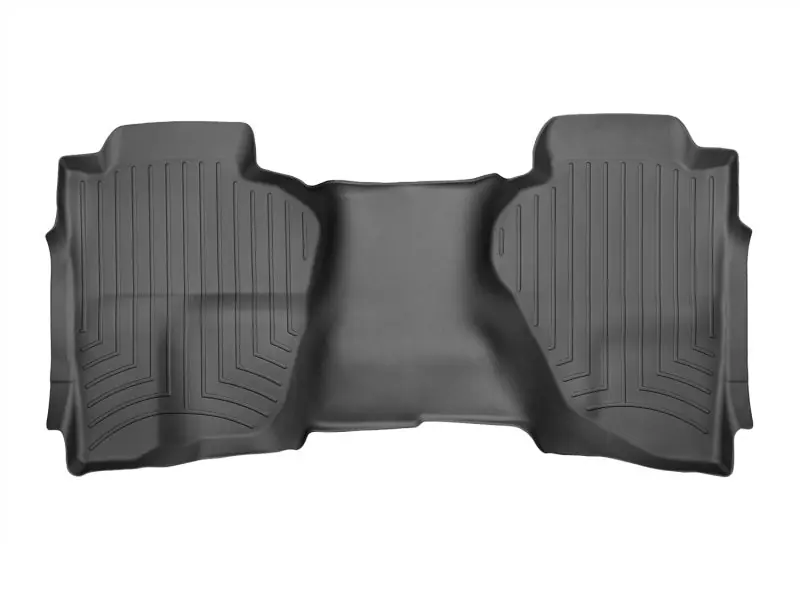 Fresh Stock WeatherTech 2015+ Ford F-150 SuperCrew (1st Row Bench) Rear FloorLiner HP - Black