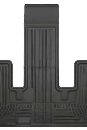 In Demand Husky Liners 14 Toyota Highlander Weatherbeater Black 3rd Seat Floor Liner