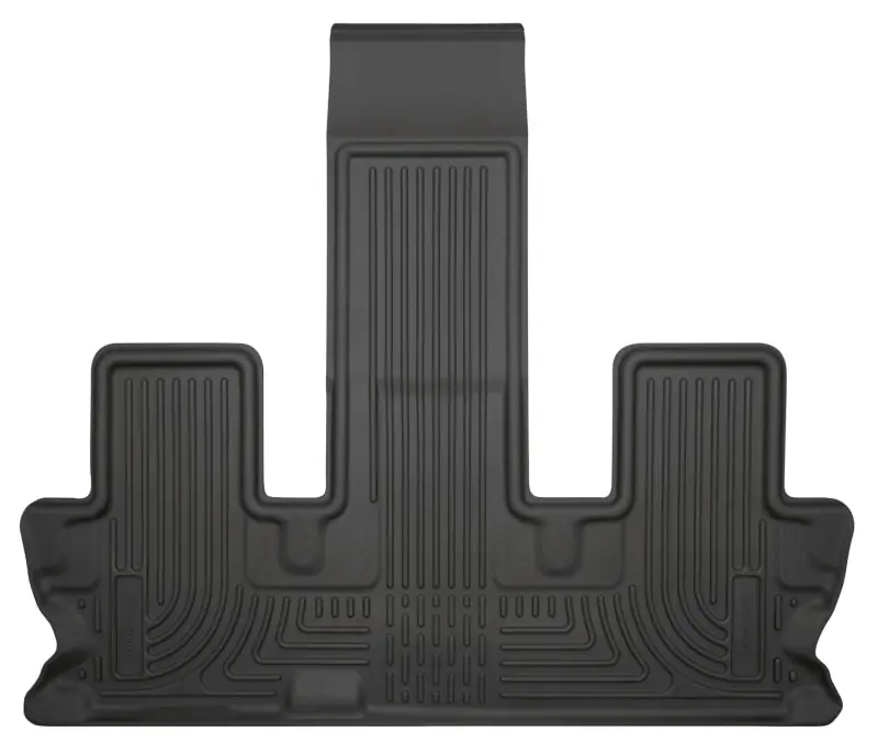In Demand Husky Liners 14 Toyota Highlander Weatherbeater Black 3rd Seat Floor Liner