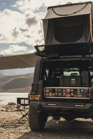 Jeep Wrangler JK/JKU 2007-2018 - Side x Side Drawer Module - 41 3/8" Wide x 28" Depth Free Delivery