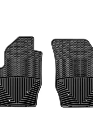 WeatherTech 03-13 Volvo XC90 Front Rubber Mats - Black Order Now