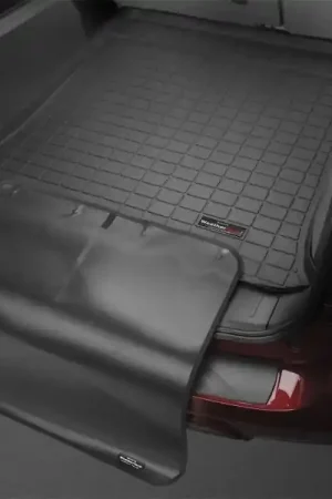 WeatherTech 2024 Ford Mustang Cargo Liner w/Bumper Protector - Black Free Shipping