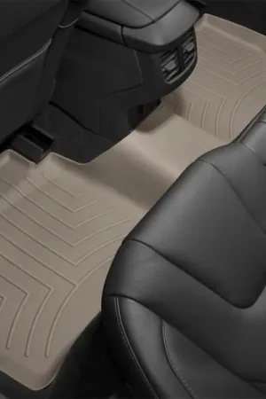 WeatherTech 08-13 Toyota Highlander Rear FloorLiner - Tan Price Cut