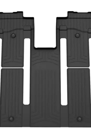 Warranty Included WeatherTech 2025 Toyota Sienna Rear FloorLiner - Black