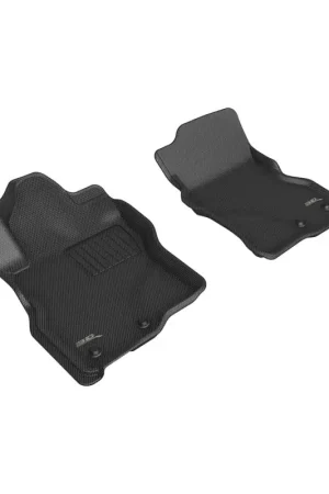 Cheap 3D MAXpider 22-23 Nissan Frontier Crew Cab Kagu Floor Mat Front Row - Black